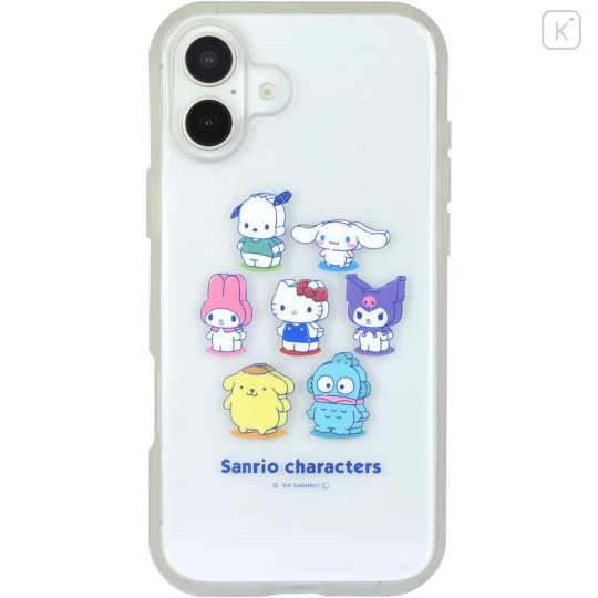 Japan Sanrio IIIIfit Clear iPhone 16 Plus Case - 1
