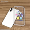 Japan Sanrio IIIIfit Clear iPhone Case - iPhone16 Plus - 2