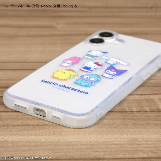 Japan Sanrio IIIIfit Clear iPhone 16 Plus Case - 3