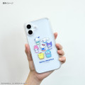 Japan Sanrio IIIIfit Clear iPhone 16 Plus Case - 4