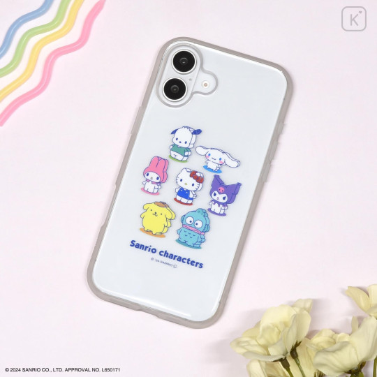 Japan Sanrio IIIIfit Clear iPhone 16 Plus Case - 5