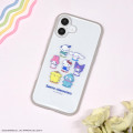 Japan Sanrio IIIIfit Clear iPhone Case - iPhone16 Plus - 5