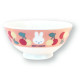 Japan Miffy Rice Bowl - Miffy : Fruits Cherry Pink