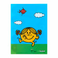 Japan Sanrio 5 Pockets A4 Index Holder - Mr. Men & Little Miss : Blue Sky Sunny Day - 2