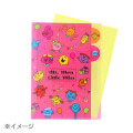 Japan Sanrio 5 Pockets A4 Index Holder - Mr. Men & Little Miss : Party Pink - 5