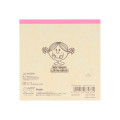 Japan Sanrio Square Memo - Mr. Men & Little Miss : Little Miss Sunshine Purple Cherry - 2