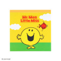 Japan Sanrio Square Memo - Mr. Men & Little Miss : Mr. Happy Yellow Sky - 1