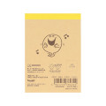 Japan Sanrio Mini Notepad - Mr. Men & Little Miss : Mr. Happy Blue Sky Sunny Day - 2
