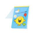 Japan Sanrio Mini Notepad - Mr. Men & Little Miss : Mr. Happy Blue Sky Sunny Day - 6