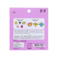 Japan Sanrio Plump Sticker - Mr. Men & Little Miss : Little Miss Sunshine Purple - 2