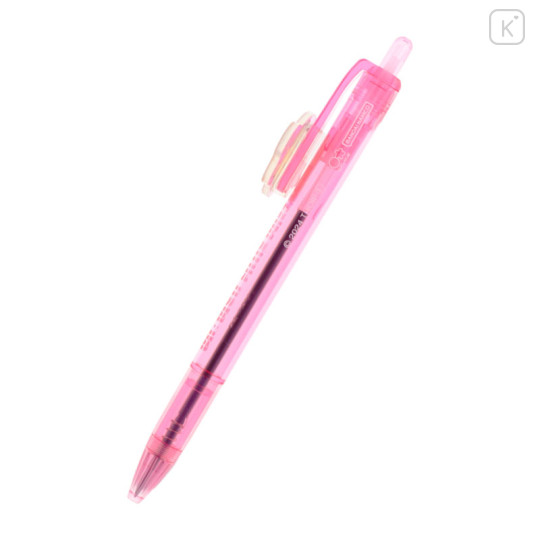 Japan Sanrio Ballpoint Pen - Mr. Men & Little Miss : Little Miss Sunshine Pink - 2