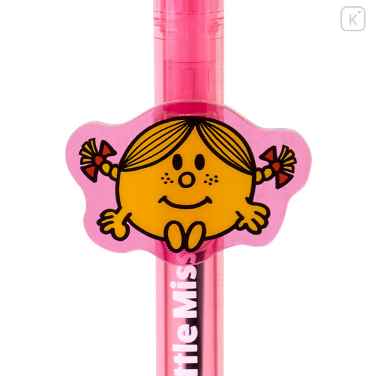 Japan Sanrio Ballpoint Pen - Mr. Men & Little Miss : Little Miss Sunshine Pink - 3