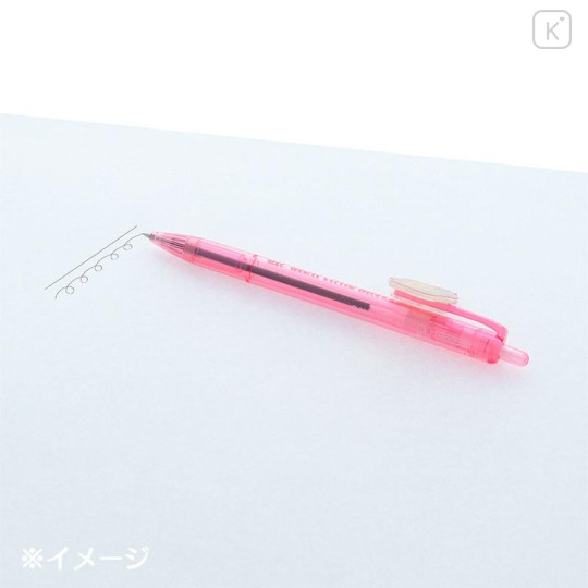 Japan Sanrio Ballpoint Pen - Mr. Men & Little Miss : Little Miss Sunshine Pink - 4