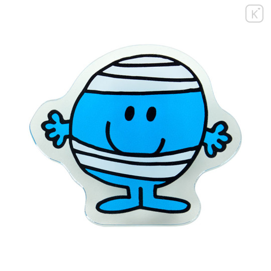 Japan Sanrio Acrylic Clip - Mr. Men & Little Miss : Mr. Bump - 3