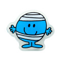 Japan Sanrio Acrylic Clip - Mr. Men & Little Miss : Mr. Bump - 3