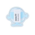 Japan Sanrio Acrylic Clip - Mr. Men & Little Miss : Mr. Bump - 4
