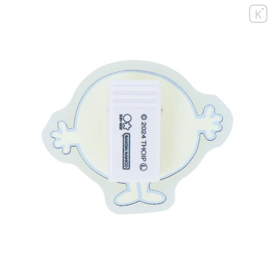 Japan Sanrio Acrylic Clip - Mr. Men & Little Miss : Mr. Happy - 4