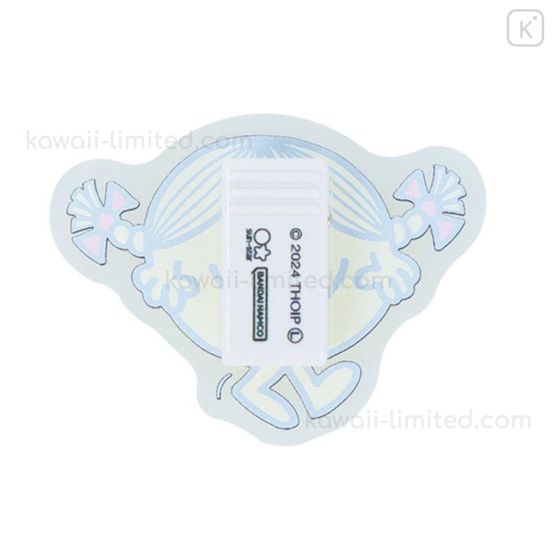 Japan Sanrio Acrylic Clip - Mr. Men & Little Miss : Miss