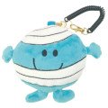 Japan Mr. Men & Little Miss Fluffy Pass Case Card Holder - Mr. Bump - 1