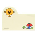 Japan Sanrio Tack Memo Pad Sticky Notes - Mr. Men & Little Miss : Mr Happy Blue - 5