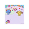 Japan Sanrio Tack Memo Pad Sticky Notes - Mr. Men & Little Miss : Miss Sunshine Pink - 2