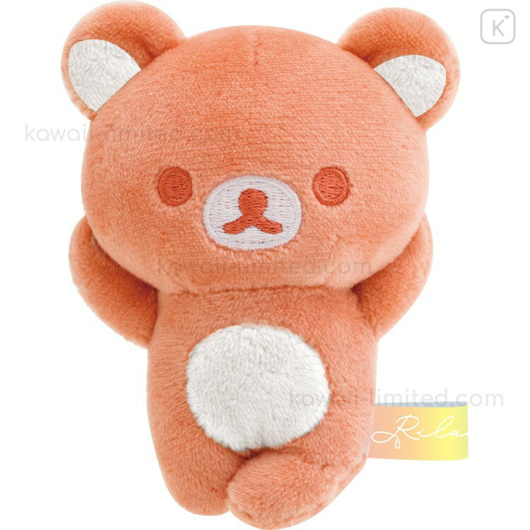 Japan San-X Tenori Plush (SS) Set - Rilakkuma : Rainy Day to Sunny