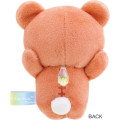 Japan San-X Tenori Plush (SS) Set - Rilakkuma : Rainy Day to Sunny Rainbow Colors - 3
