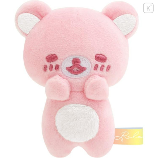 Japan San-X Tenori Plush (SS) Set - Rilakkuma : Rainy Day to Sunny Rainbow Colors - 4