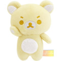 Japan San-X Tenori Plush (SS) Set - Rilakkuma : Rainy Day to Sunny Rainbow Colors - 6