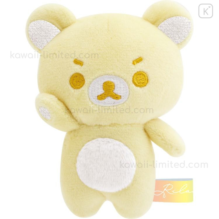 Japan San-X Tenori Plush (SS) Set - Rilakkuma : Rainy Day to Sunny