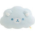 Japan San-X Die-cut Cushion - Kiiroitori & Rilakkuma : Rainy Day to Sunny Cloud - 1
