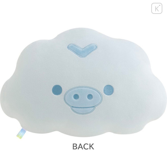 Japan San-X Die-cut Cushion - Kiiroitori & Rilakkuma : Rainy Day to Sunny Cloud - 2