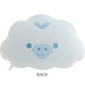 Japan San-X Die-cut Cushion - Kiiroitori & Rilakkuma : Rainy Day to Sunny Cloud - 2