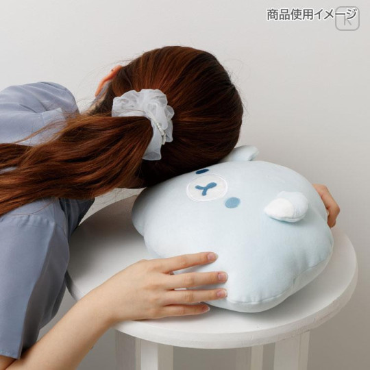 Japan San-X Die-cut Cushion - Kiiroitori & Rilakkuma : Rainy Day to Sunny Cloud - 4