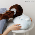 Japan San-X Die-cut Cushion - Kiiroitori & Rilakkuma : Rainy Day to Sunny Cloud - 4