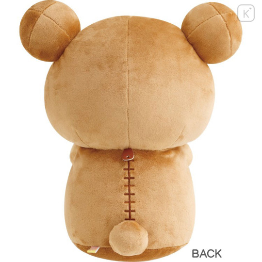Japan San-X Sitting Plush Toy - Rilakkuma : Rainy Day to Sunny I'm By Your Side - 3