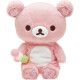 Japan San-X Sitting Plush Toy - Rilakkuma : Sakura Collectible Cherry Blossom Dango