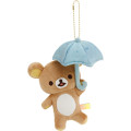 Japan San-X Hanging Plush - Rilakkuma : Rainy Day to Sunny Umbrella - 1