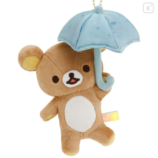 Japan San-X Hanging Plush - Rilakkuma : Rainy Day to Sunny Umbrella - 2