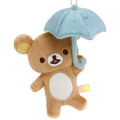 Japan San-X Hanging Plush - Rilakkuma : Rainy Day to Sunny Umbrella - 2