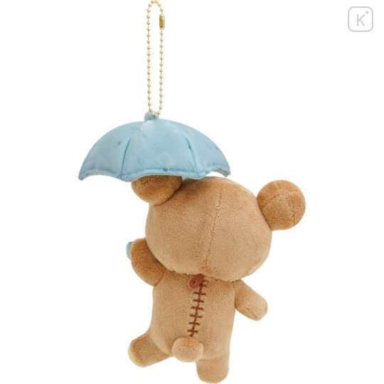 Japan San-X Hanging Plush - Rilakkuma : Rainy Day to Sunny Umbrella - 3
