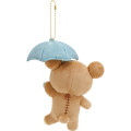 Japan San-X Hanging Plush - Rilakkuma : Rainy Day to Sunny Umbrella - 3