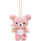 Japan San-X Hanging Plush - Rilakkuma : Sakura Collectible Cherry Blossom Dango