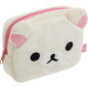 Japan San-X Plush Cosmetic Pouch - Korilakkuma : Face