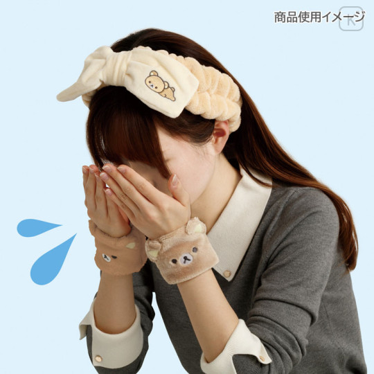 Japan San-X Wristband Set - Rilakkuma - 3