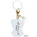 Japan San-X Acrylic Keychain - Rilakkuma : Rainy Day to Sunny White - 2