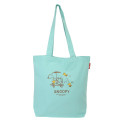 Japan Peanuts Rootote Tote Bag - Snoopy : Mint - 1