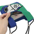 Japan Peanuts Rootote Knit Mini Shoulder Bag - Snoopy : Blue - 3