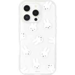 Japan Miffy IIIIfit Clear iPhone 16 Pro Max Case - Miffy