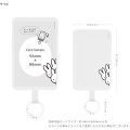 Japan Miffy Multi Ring Plus Pocket - Pop-up - 2